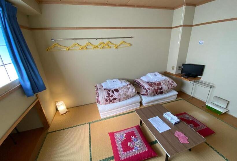 חדר סטנדרט חדר אמבטיה משותף, Nozawa Dream Central