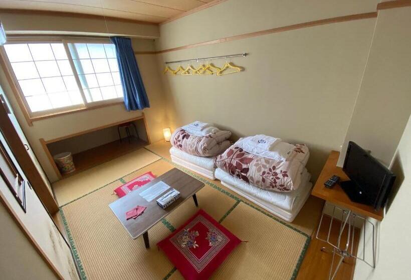 חדר סטנדרט חדר אמבטיה משותף, Nozawa Dream Central