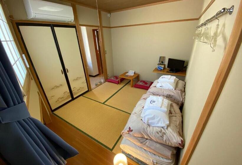 חדר סטנדרט חדר אמבטיה משותף, Nozawa Dream Central