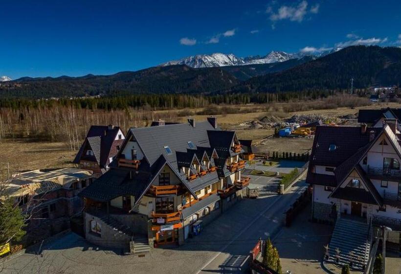 Deluxe Værelse m. Balkon, Willa U Anusia