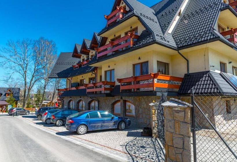 Deluxe Værelse m. Balkon, Willa U Anusia