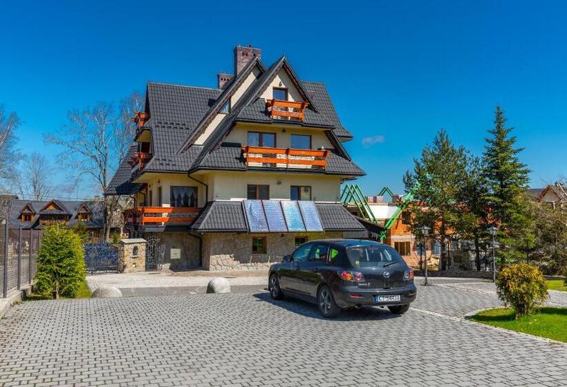 Deluxe Værelse m. Balkon, Willa U Anusia