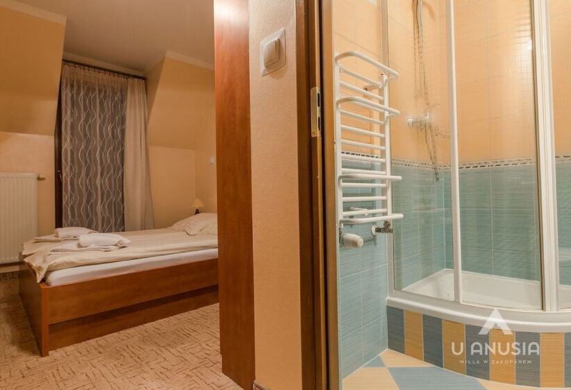 Deluxe Værelse m. Balkon, Willa U Anusia