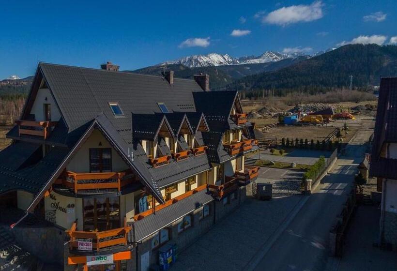 Deluxe Værelse m. Balkon, Willa U Anusia