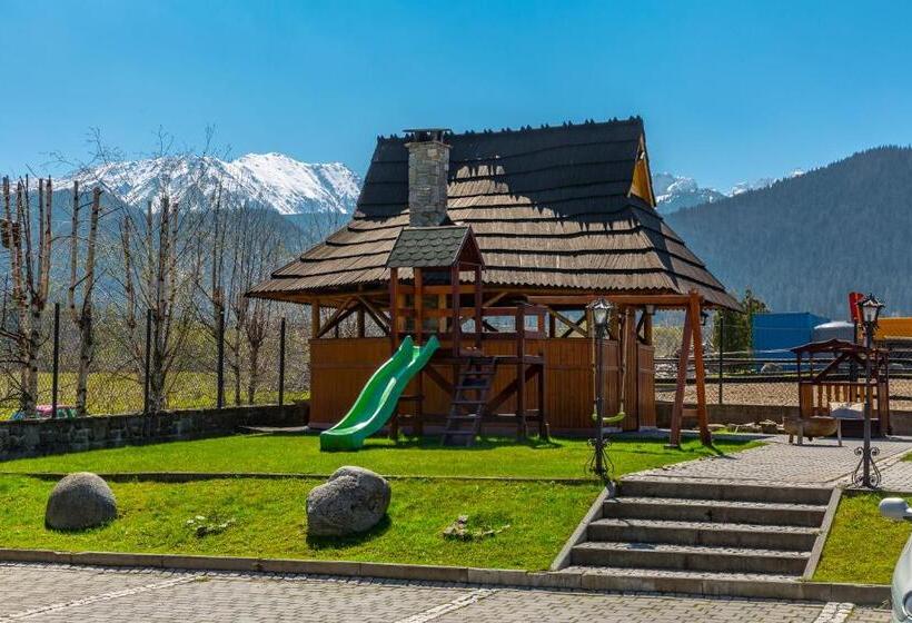 Deluxe Værelse m. Balkon, Willa U Anusia