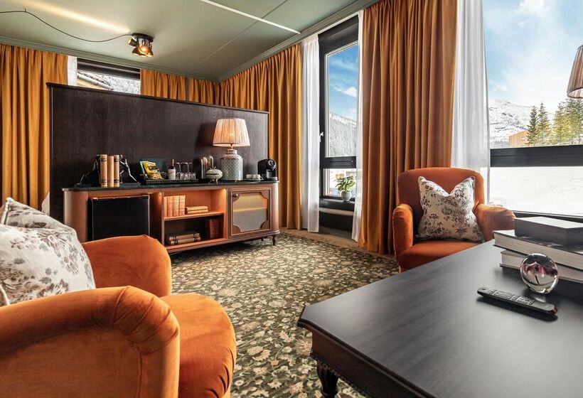 スタンダードルーム, Fyri Resort