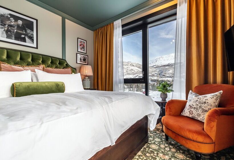 スタンダードルーム, Fyri Resort