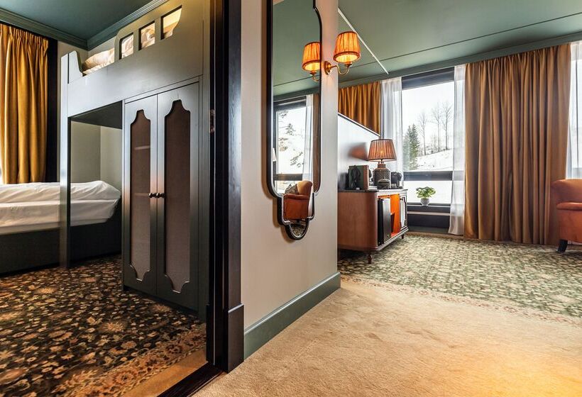 スタンダードルーム, Fyri Resort