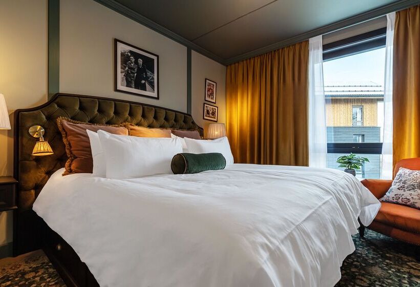 スタンダードルーム, Fyri Resort