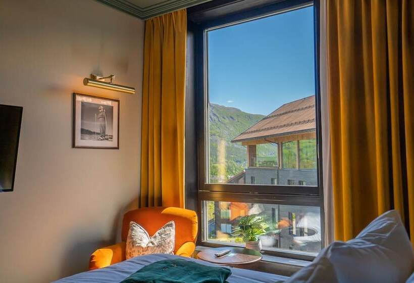 ダブルベッドスタンダードルーム, Fyri Resort