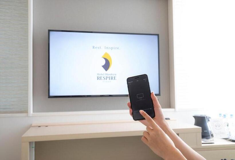 Quarto Triplo Estandar, Hankyu Respire Osaka