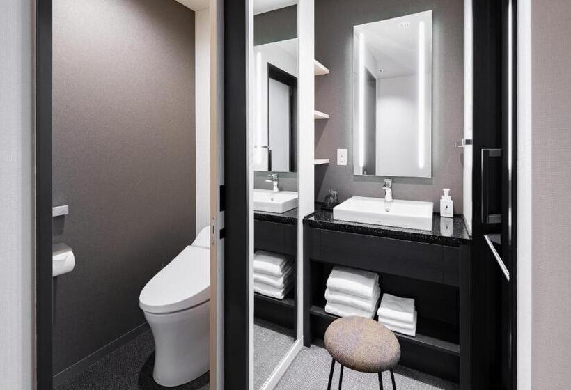 Standard Triple Room, Hankyu Respire Osaka