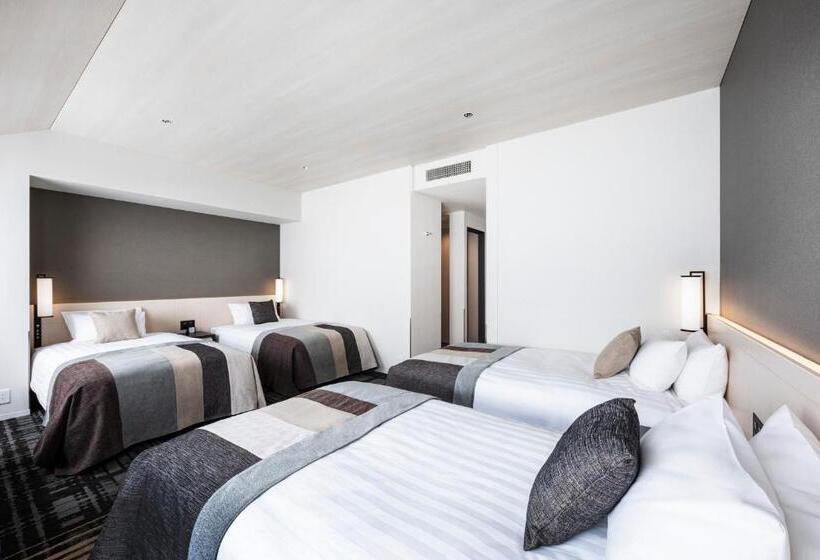Superior Quadruple Room, Hankyu Respire Osaka