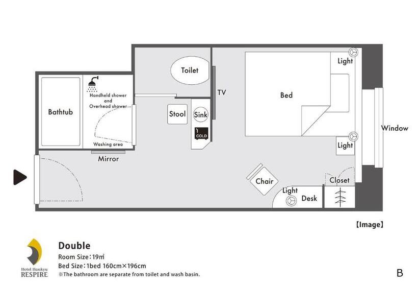 Quarto Superior, Hankyu Respire Osaka