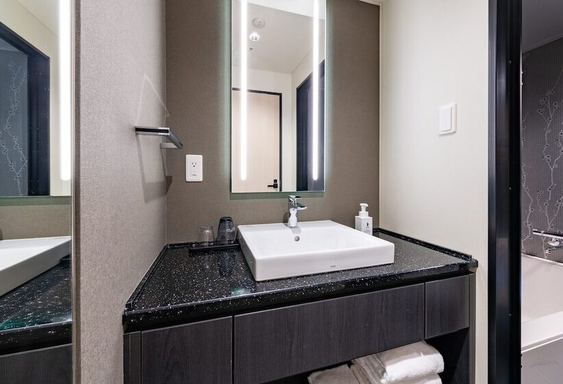 Quarto Triplo Deluxe, Hankyu Respire Osaka