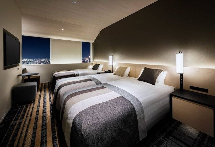 Quarto Triplo Deluxe, Hankyu Respire Osaka