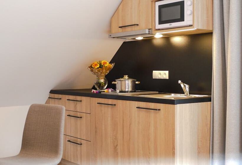 침실 1개 아파트, Landgasthof Lell