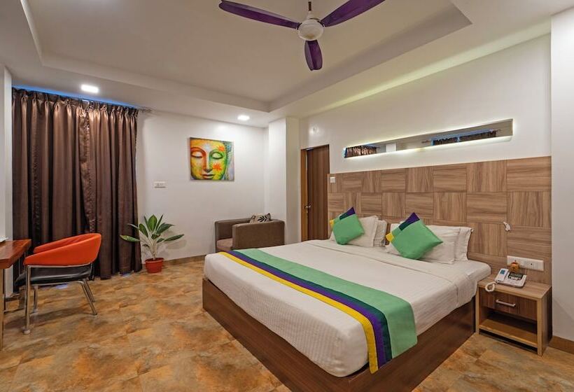 Quarto Deluxe, Treebo Golden Swan Tambaram