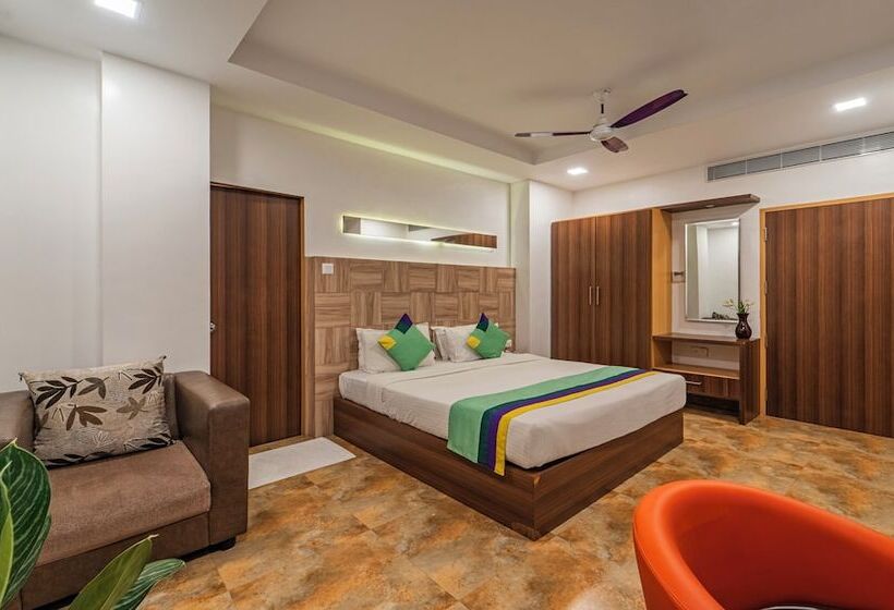 غرفة ديلوكس, Treebo Golden Swan Tambaram