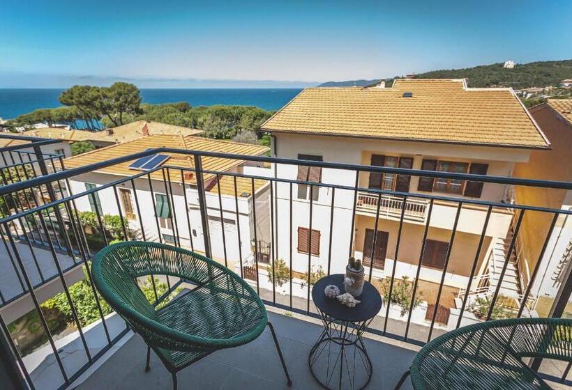 Номер Стандарт Вид на Море, Villa Martini