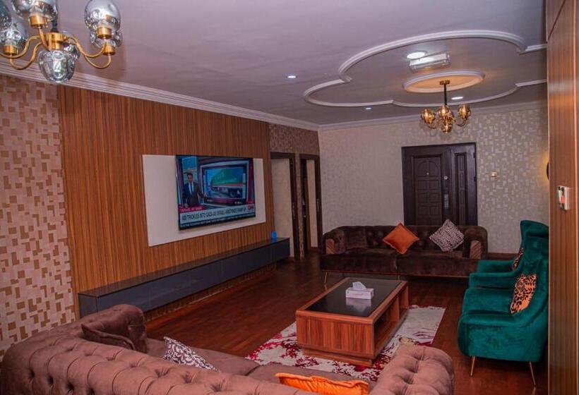 سوئیت پرزیدنت, Mahogany Hotel And Suites