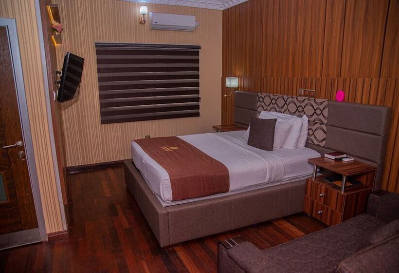 اتاق لوکس, Mahogany Hotel And Suites