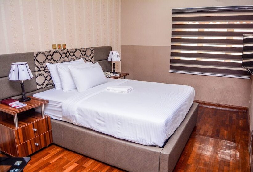 اتاق لوکس, Mahogany Hotel And Suites