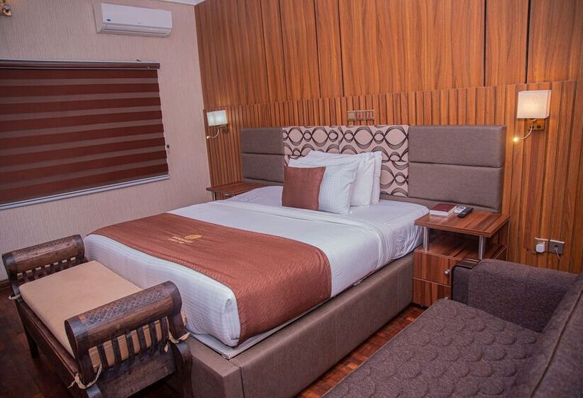 سوئیت پرزیدنت, Mahogany Hotel And Suites