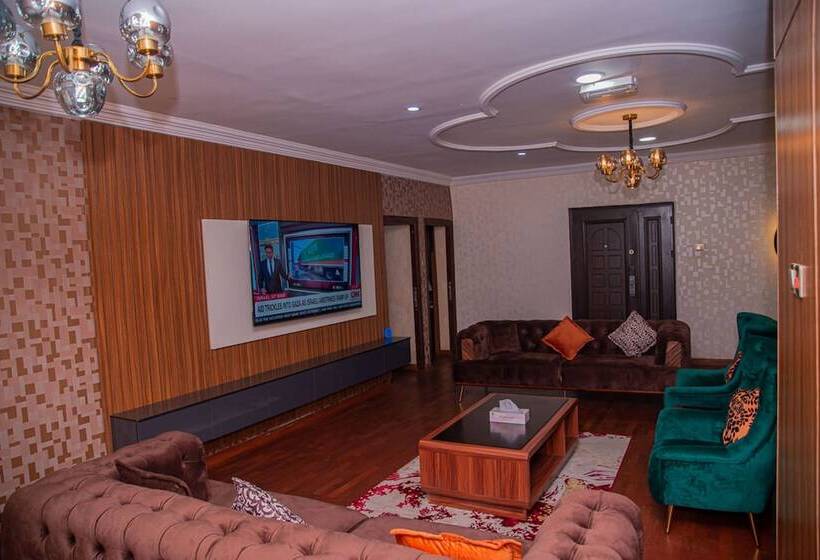 سوئیت پرزیدنت, Mahogany Hotel And Suites