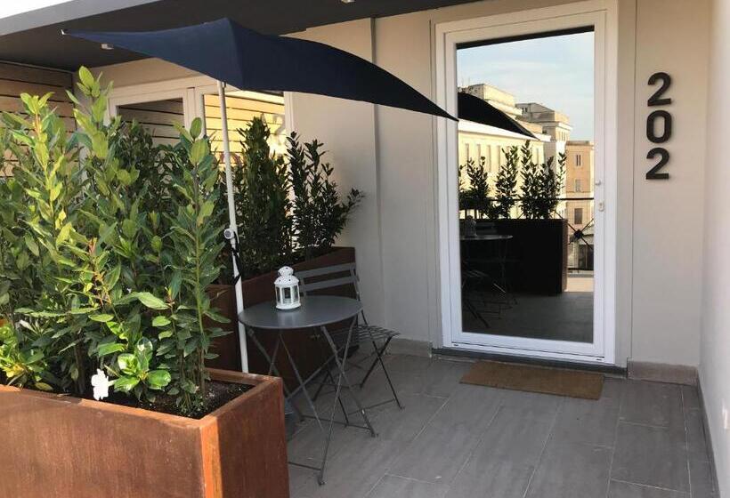 سوییت جونیور, Casa Pacifico Pompei