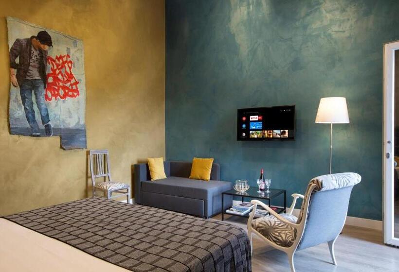 Quarto Triplo Deluxe, Casa Pacifico Pompei