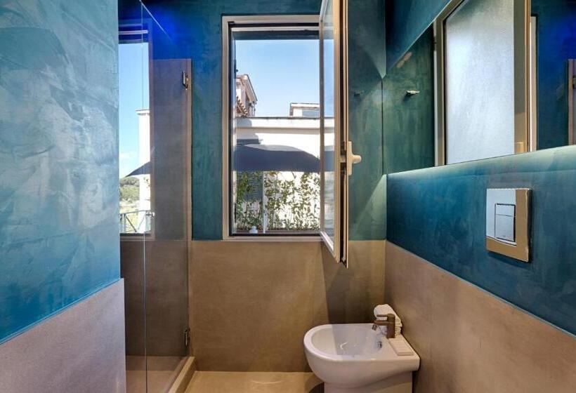 اتاق لوکس سه تخته, Casa Pacifico Pompei