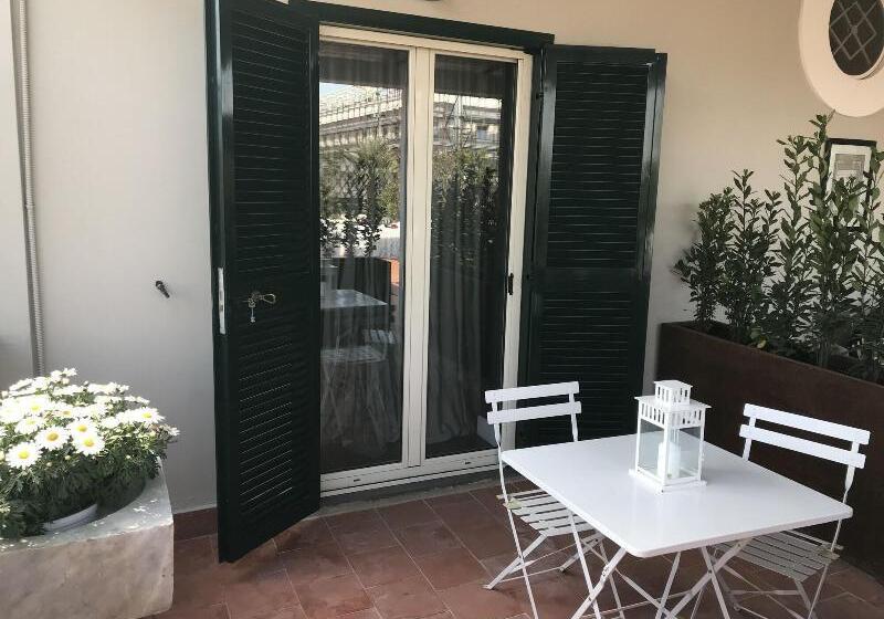 Quarto Deluxe, Casa Pacifico Pompei