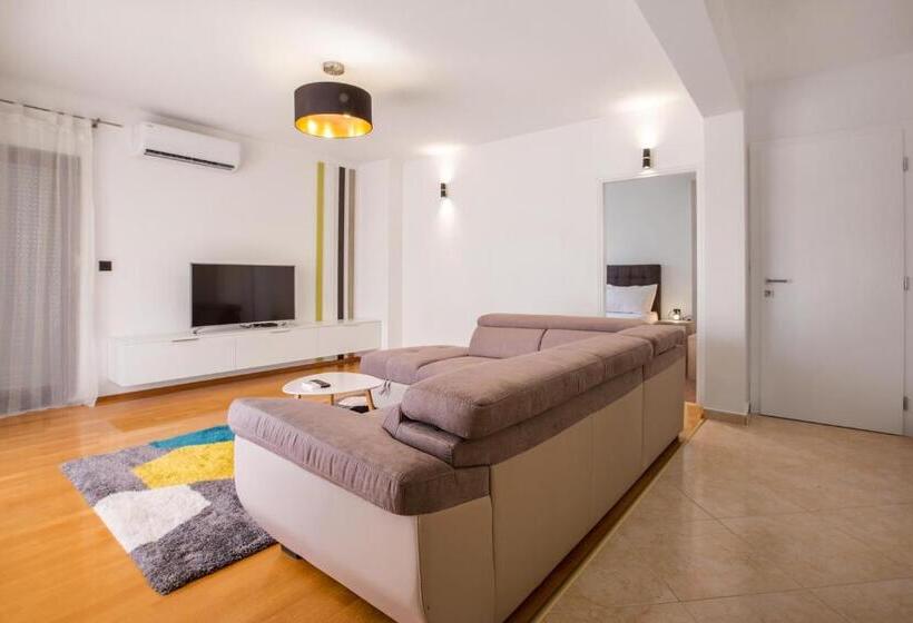 带1个卧室的豪华公寓, Villa M