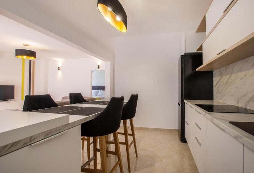 带1个卧室的豪华公寓, Villa M