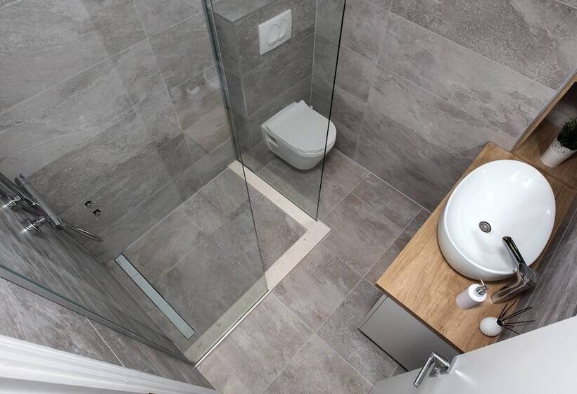 带1个卧室的豪华公寓, Villa M