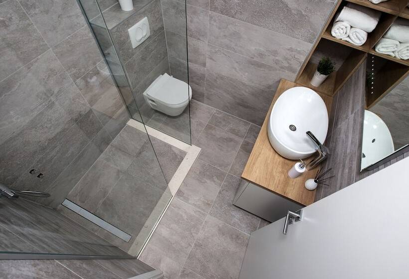 带1个卧室的豪华公寓, Villa M