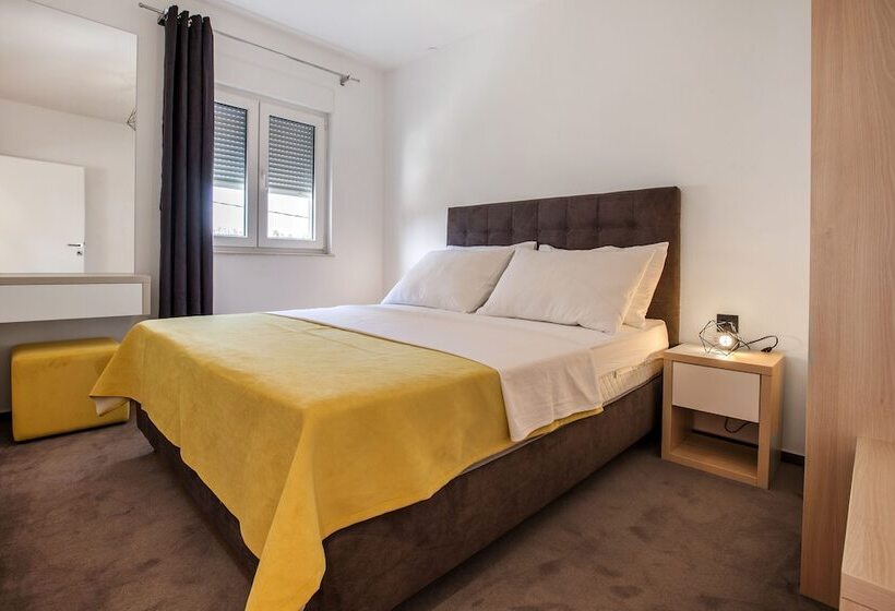 带1个卧室的豪华公寓, Villa M