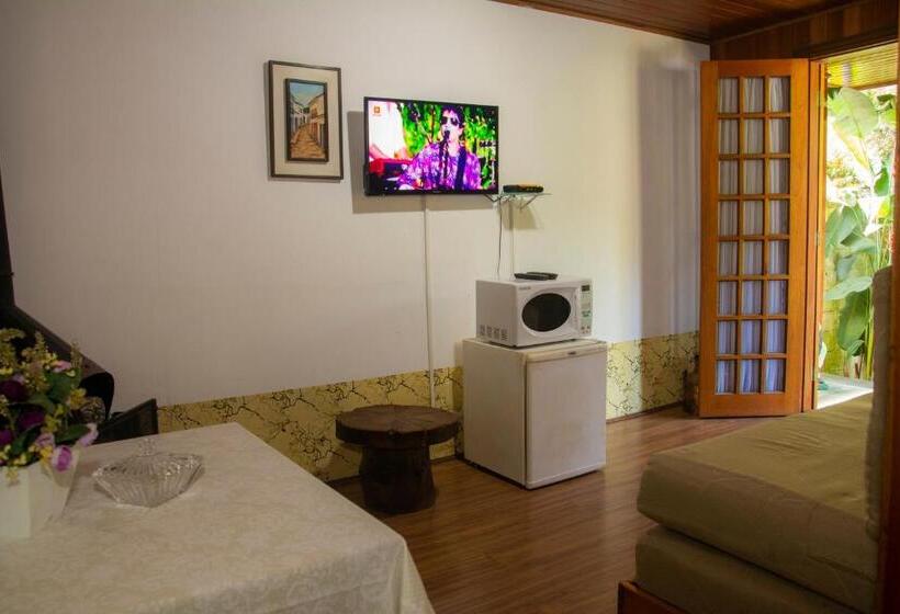 Chalet 1 Dormitório, Pousada Recanto Ninho Verde Chalés