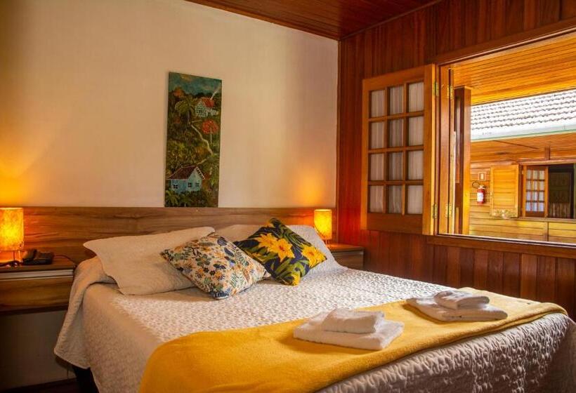 Chalet 1 Dormitório, Pousada Recanto Ninho Verde Chalés