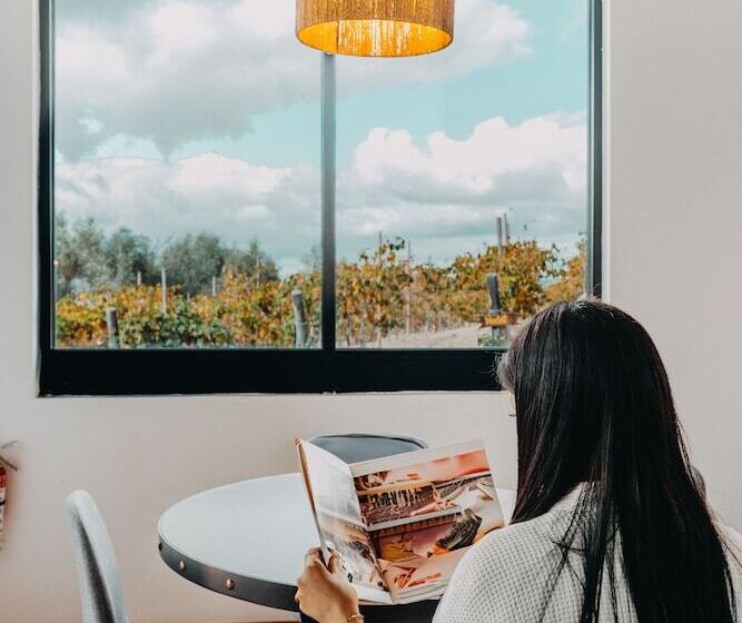 景色の見えるデラックスルーム, Contemplacion Resort & Spa