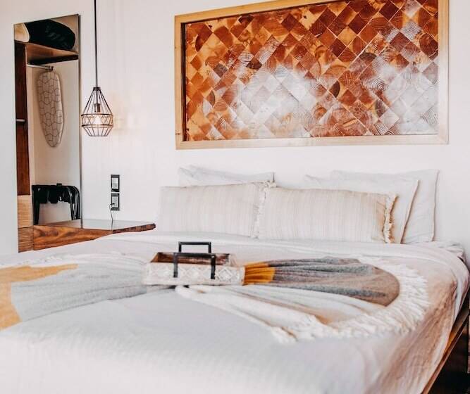 景色の見えるデラックスルーム, Contemplacion Resort & Spa