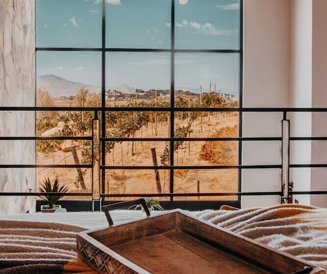 景色の見えるデラックスルーム, Contemplacion Resort & Spa