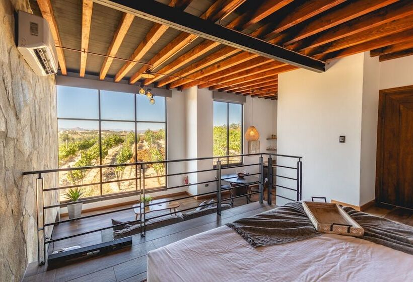 景色の見えるデラックスルーム, Contemplacion Resort & Spa