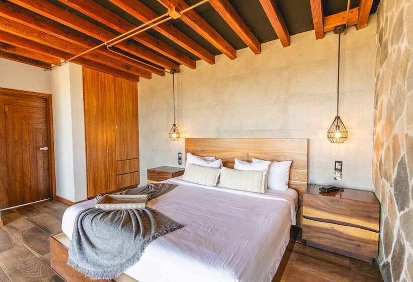 景色の見えるデラックスルーム, Contemplacion Resort & Spa