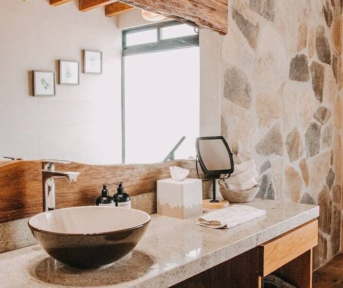 景色の見えるデラックスルーム, Contemplacion Resort & Spa