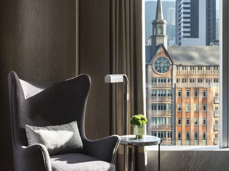 اتاق استاندارد با 2 تخت دوبل, The St. Regis Hong Kong