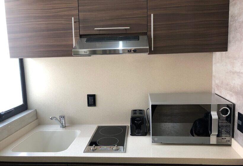 キングサイズベッドのスイートルーム, Mc Suites Mexico City