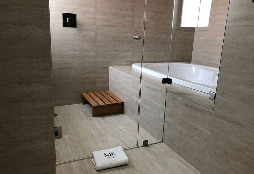 キングサイズベッドのスイートルーム, Mc Suites Mexico City