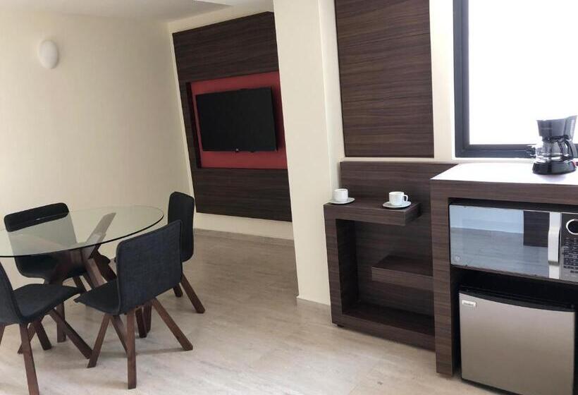 スイート, Mc Suites Mexico City